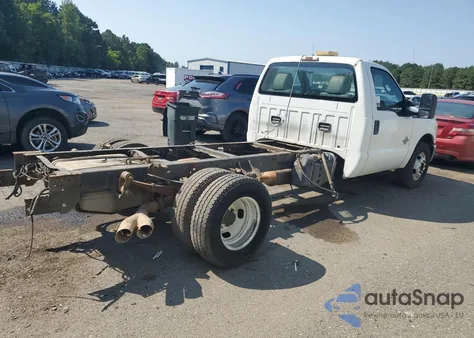 2011 Ford F350 Super Duty from USA, damaged, VIN 1FDRF3GT6BEA61832